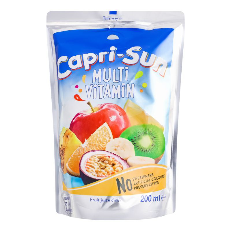 Напій соковмісний Capri-Sun Multi Vitamin 0.2 л пакет